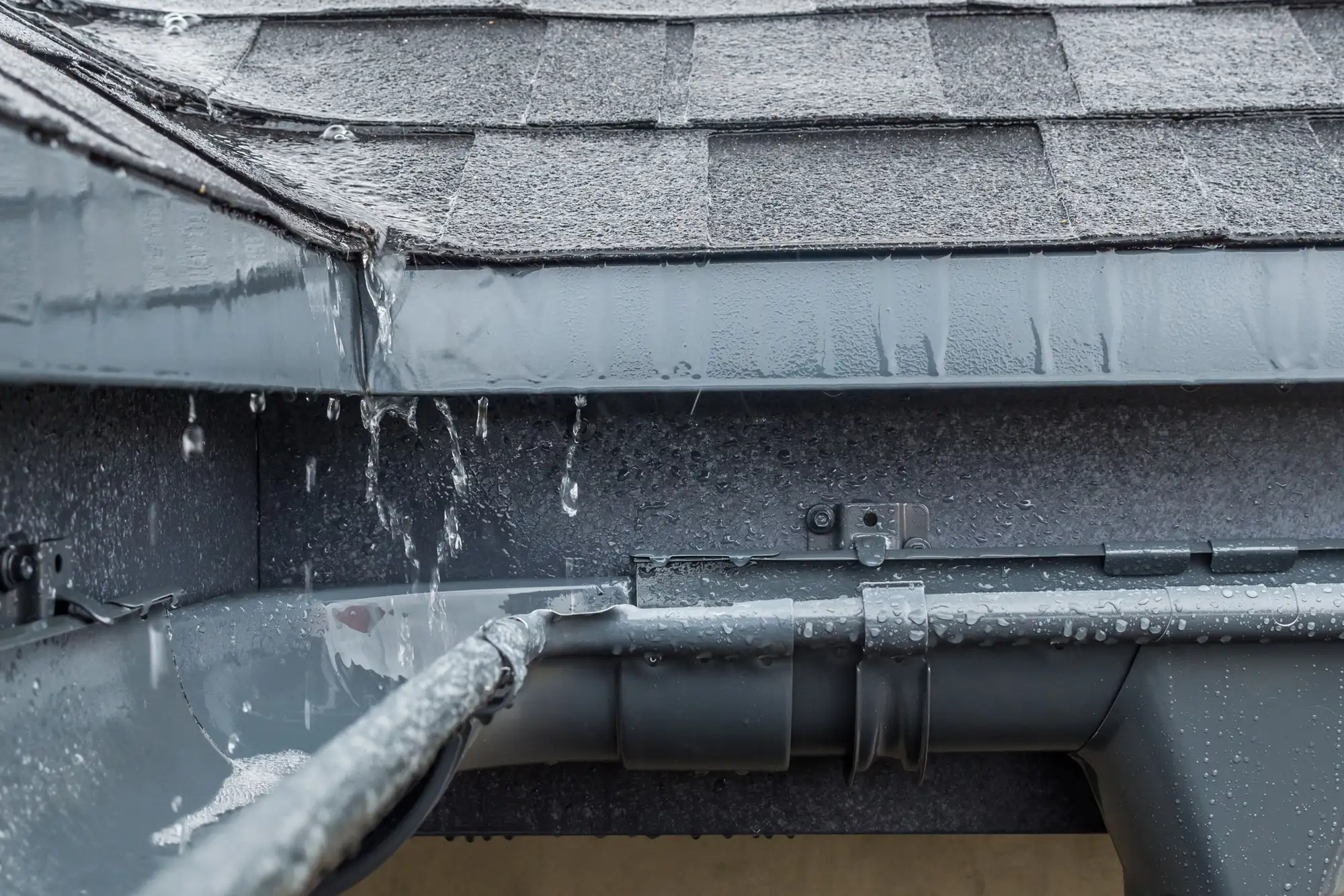 Gutter Cleanout